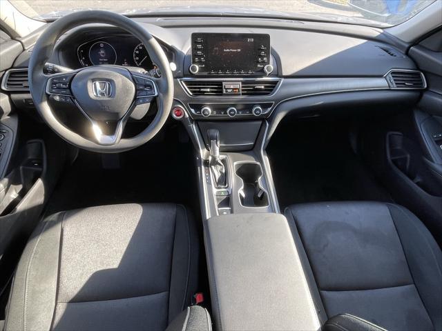 used 2019 Honda Accord car, priced at $17,506