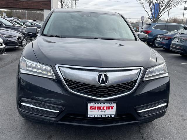 used 2015 Acura MDX car, priced at $11,395