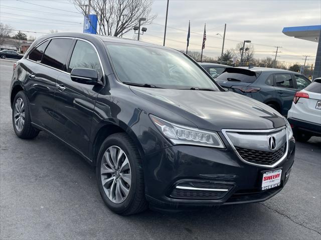 used 2015 Acura MDX car, priced at $11,395