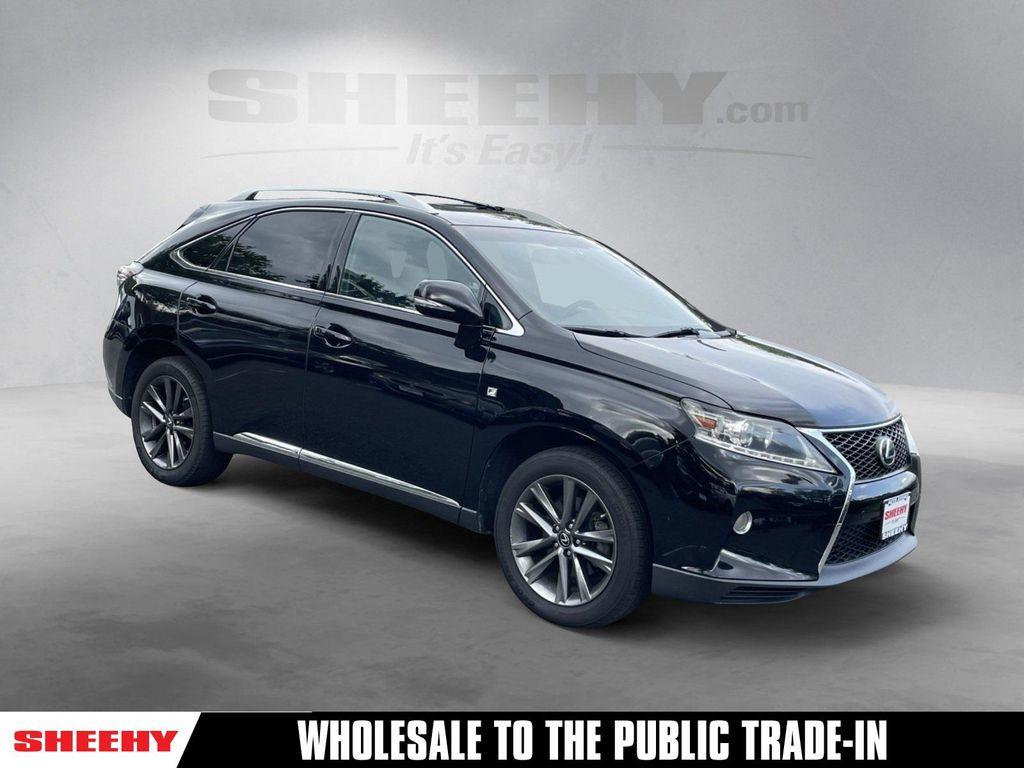 used 2014 Lexus RX 350 car, priced at $10,949