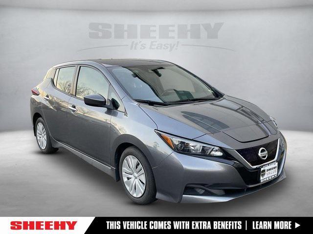 used 2021 Nissan Leaf car, priced at $13,595