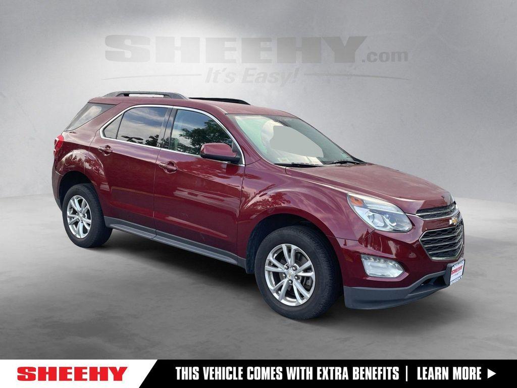 used 2017 Chevrolet Equinox car, priced at $9,037