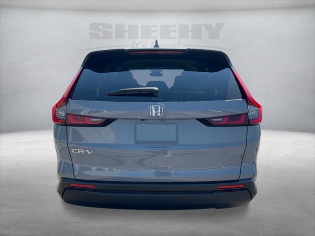 new 2026 Honda CR-V car, priced at $32,885