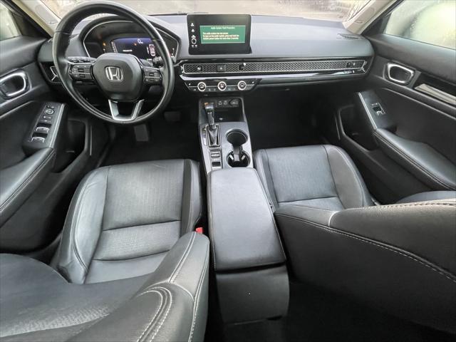 used 2022 Honda Civic car, priced at $22,600