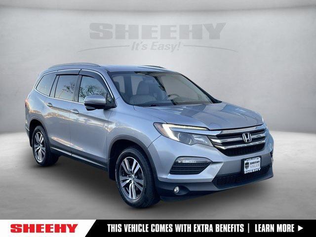 used 2018 Honda Pilot car, priced at $16,600