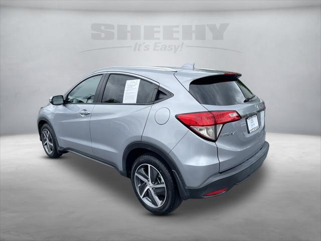 used 2022 Honda HR-V car, priced at $23,250