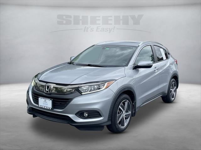 used 2022 Honda HR-V car, priced at $23,250