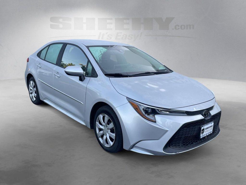 used 2021 Toyota Corolla car, priced at $18,565