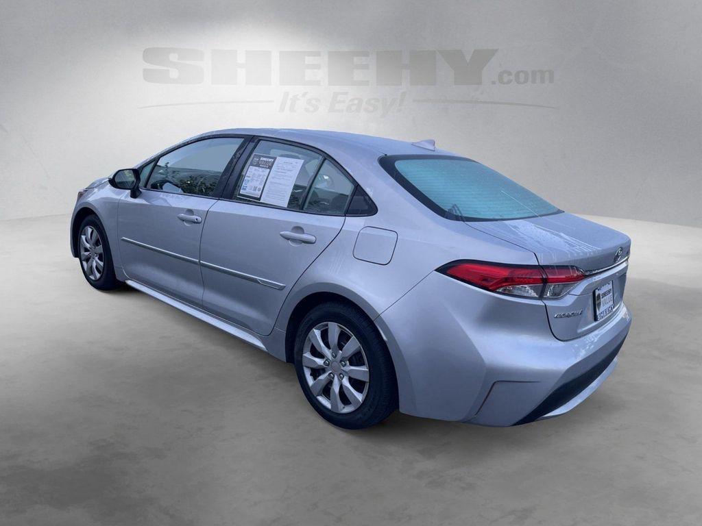 used 2021 Toyota Corolla car, priced at $18,565