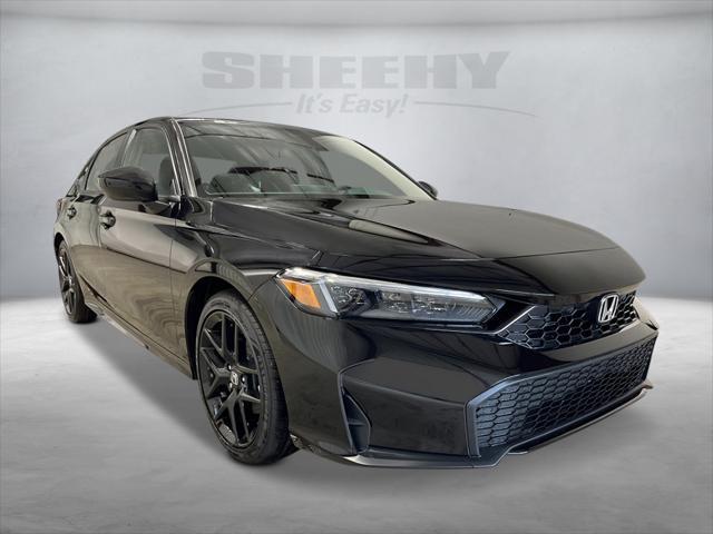 new 2025 Honda Civic Hybrid car, priced at $28,739