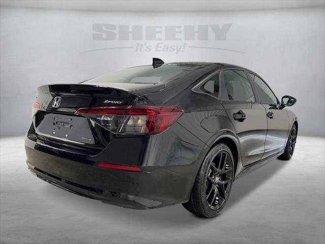 new 2025 Honda Civic Hybrid car, priced at $28,739
