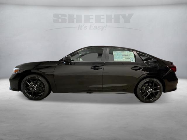 new 2025 Honda Civic Hybrid car, priced at $28,739