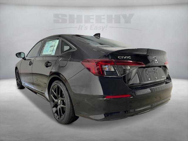 new 2025 Honda Civic Hybrid car, priced at $28,739