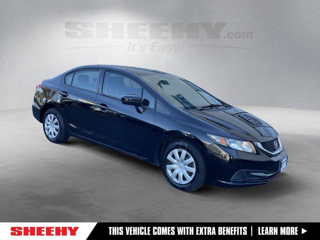 used 2014 Honda Civic car, priced at $12,481