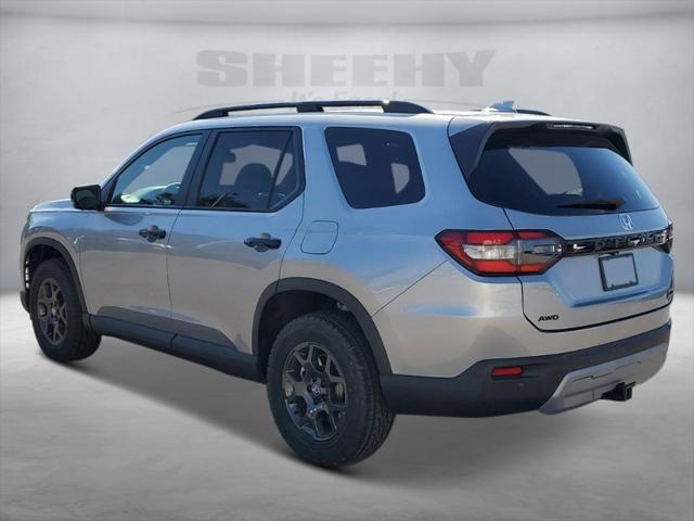 new 2025 Honda Pilot car, priced at $48,068
