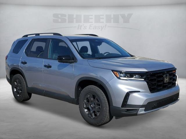 new 2025 Honda Pilot car, priced at $48,068