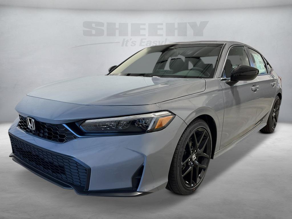 new 2026 Honda Civic car, priced at $25,745