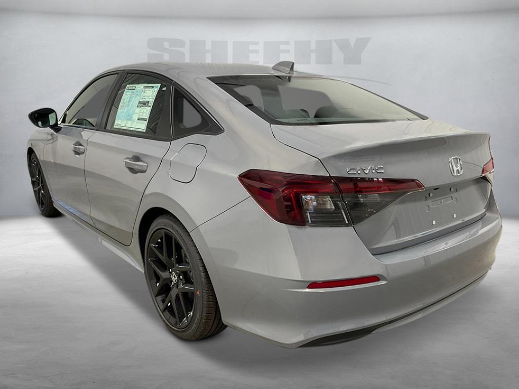 new 2026 Honda Civic car, priced at $25,745
