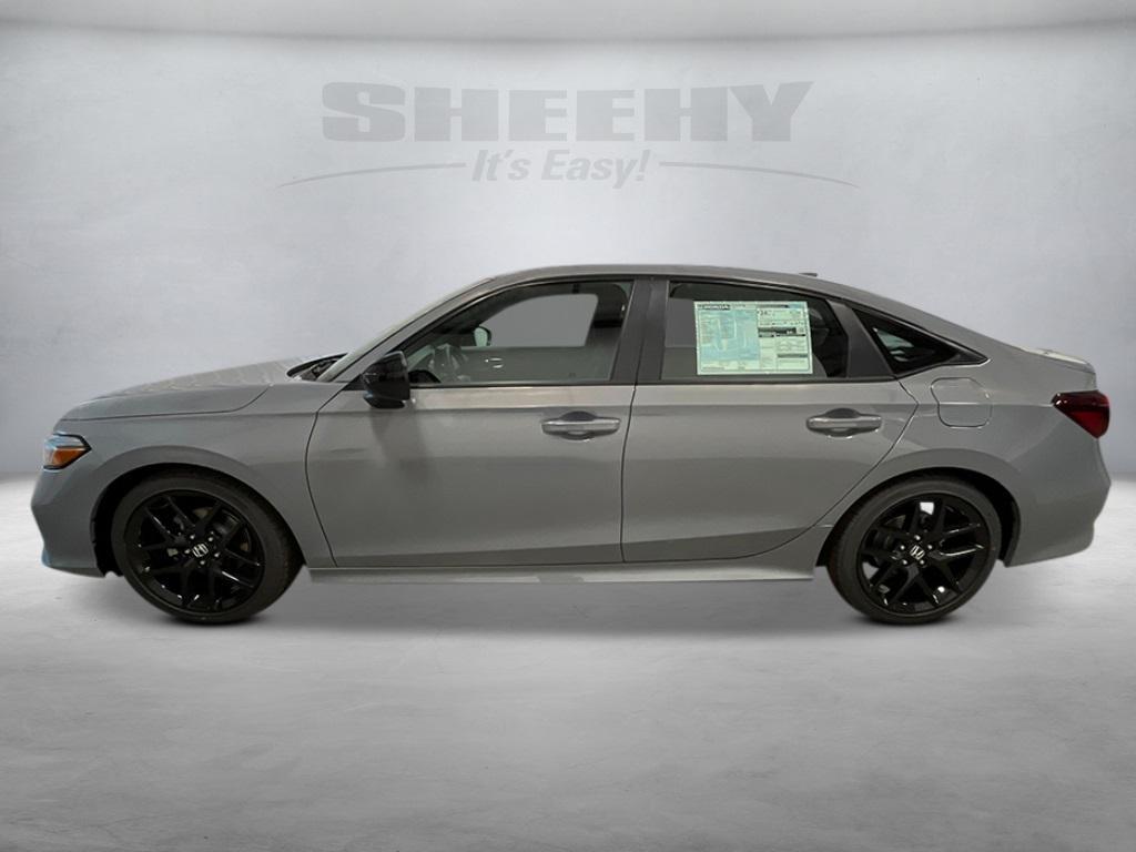 new 2026 Honda Civic car, priced at $25,745