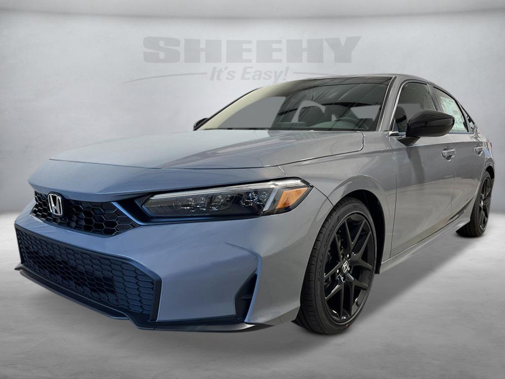 new 2026 Honda Civic car, priced at $25,745