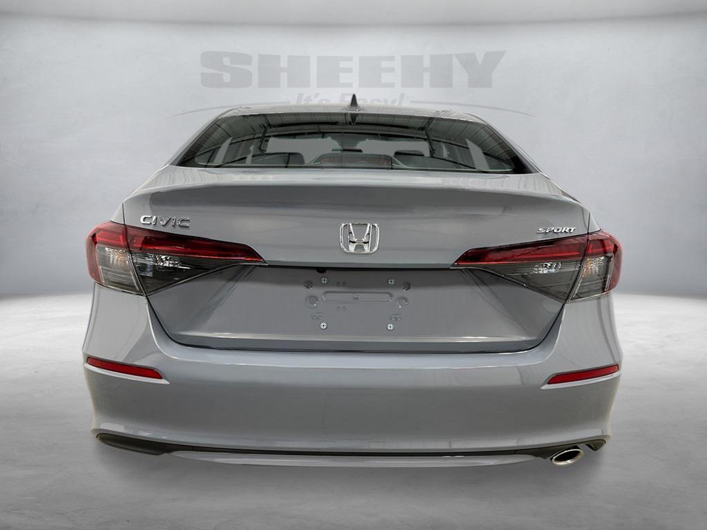 new 2026 Honda Civic car, priced at $25,745