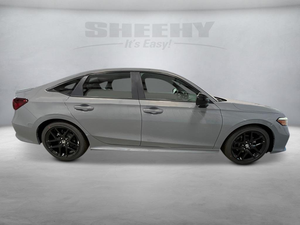 new 2026 Honda Civic car, priced at $25,745