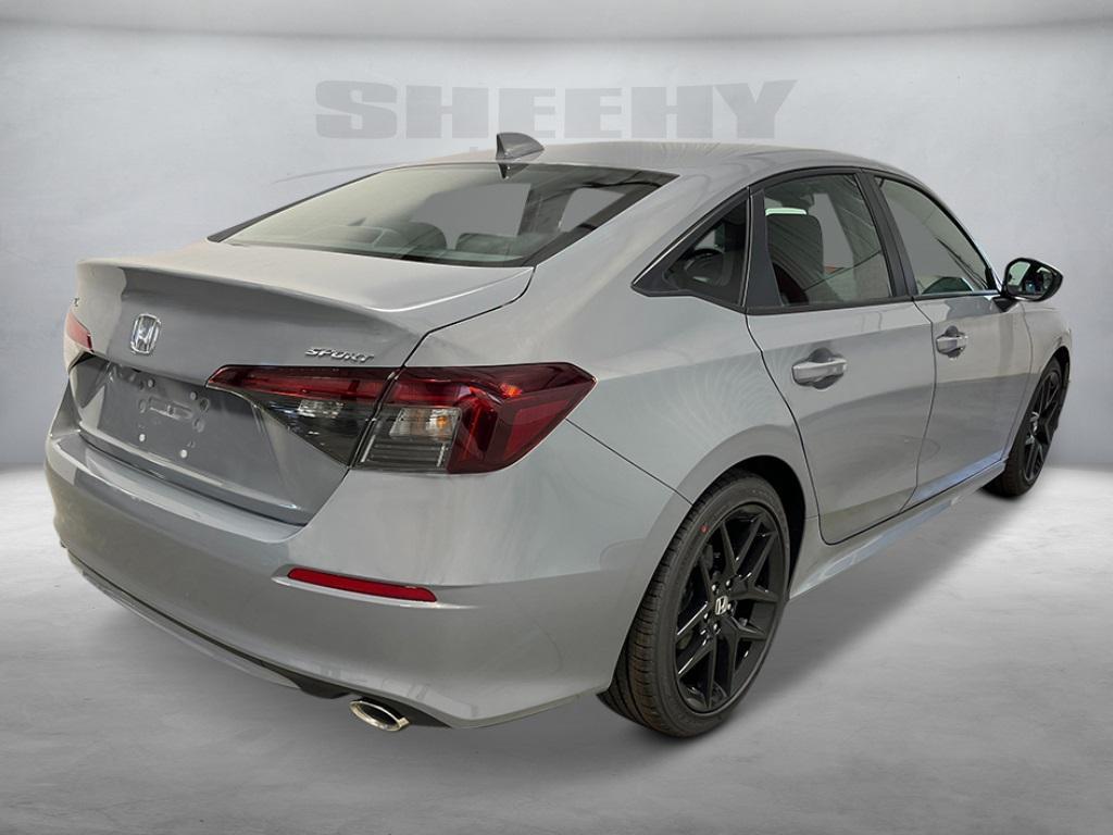 new 2026 Honda Civic car, priced at $25,745