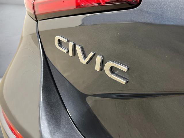 new 2025 Honda Civic car, priced at $27,255