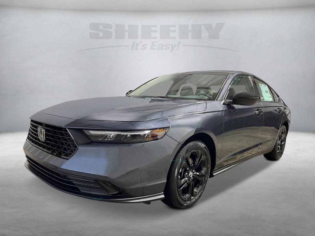 new 2025 Honda Accord car, priced at $28,960