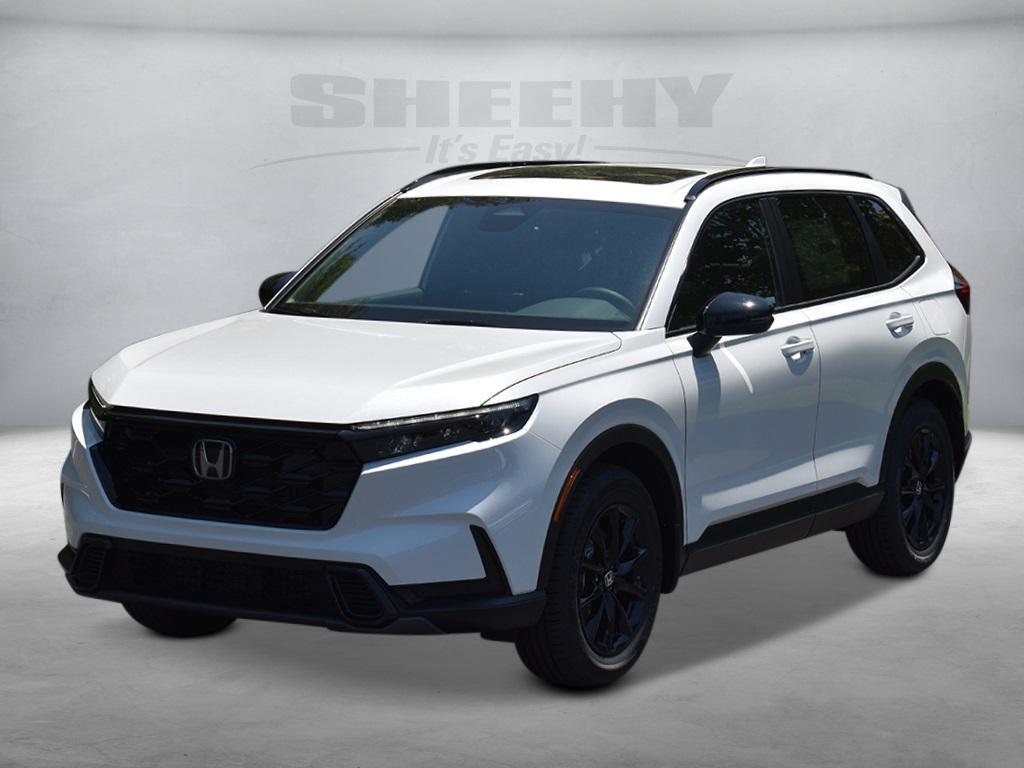 new 2026 Honda CR-V Hybrid car, priced at $36,035