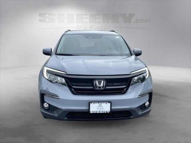 used 2022 Honda Pilot car, priced at $31,921