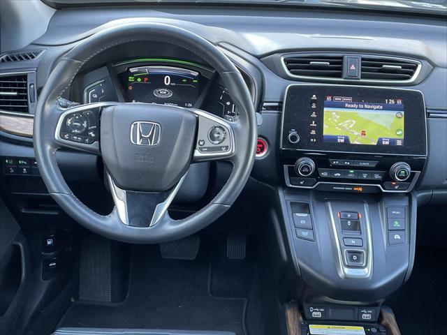 used 2022 Honda CR-V car, priced at $31,872