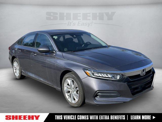 used 2020 Honda Accord car, priced at $14,137