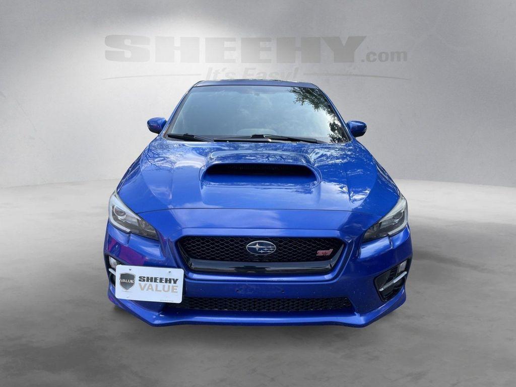 used 2017 Subaru WRX STI car, priced at $21,700