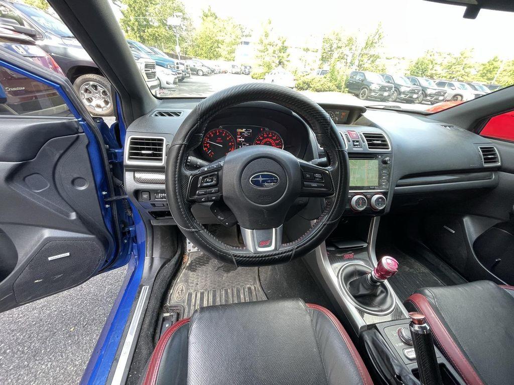 used 2017 Subaru WRX STI car, priced at $21,700