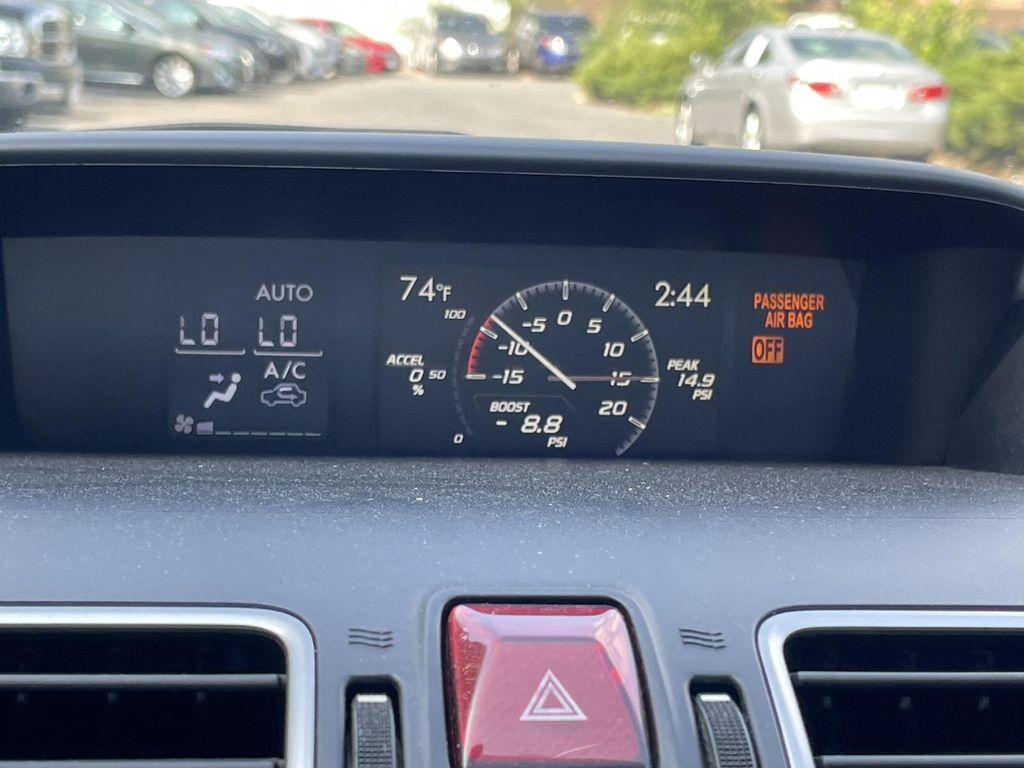 used 2017 Subaru WRX STI car, priced at $21,700