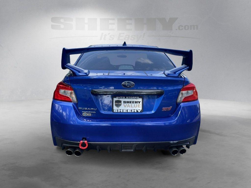 used 2017 Subaru WRX STI car, priced at $21,700