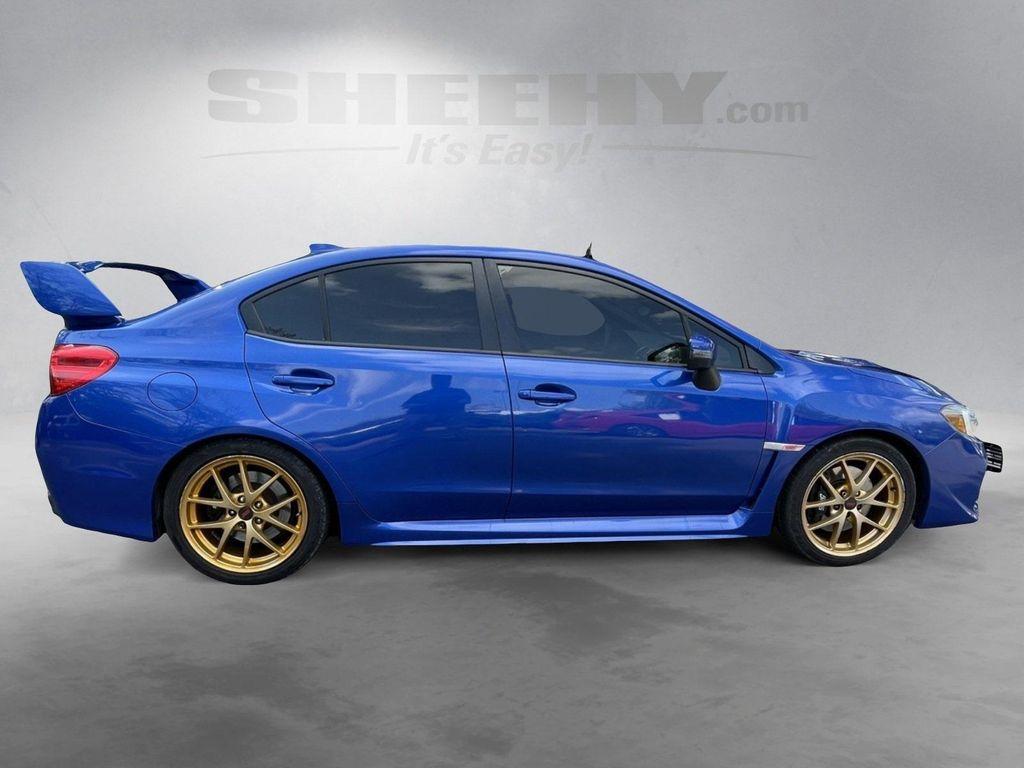 used 2017 Subaru WRX STI car, priced at $21,700