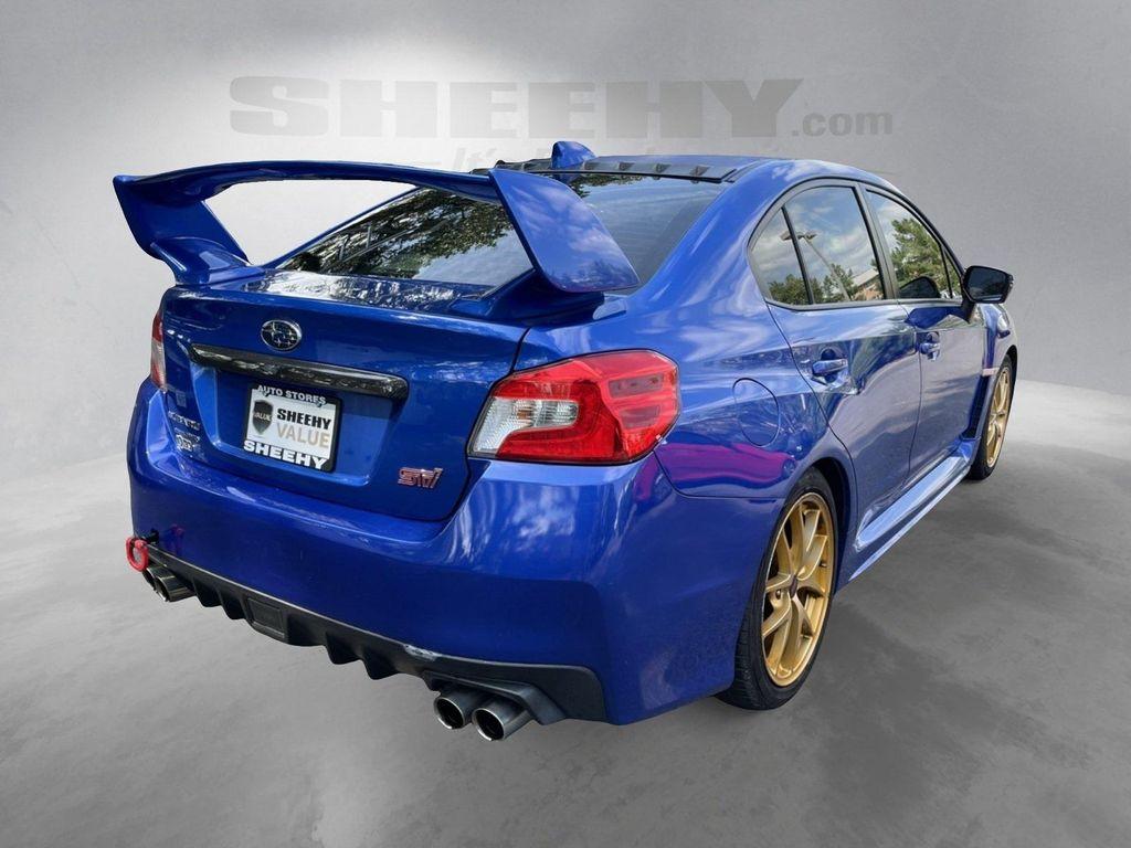 used 2017 Subaru WRX STI car, priced at $21,700