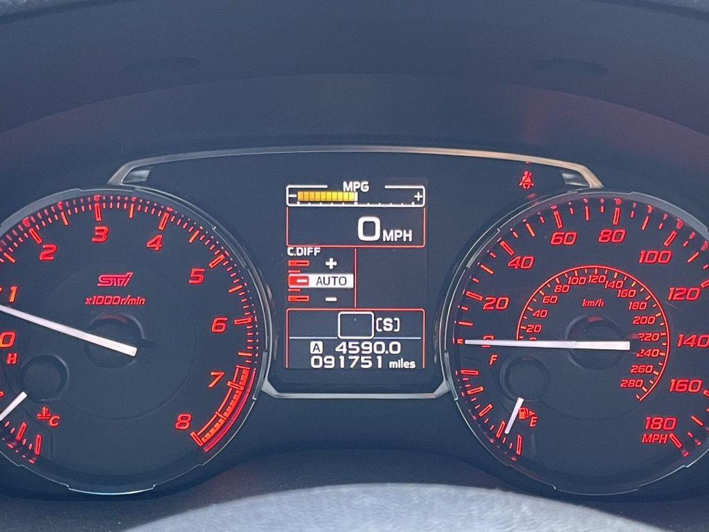 used 2017 Subaru WRX STI car, priced at $21,700