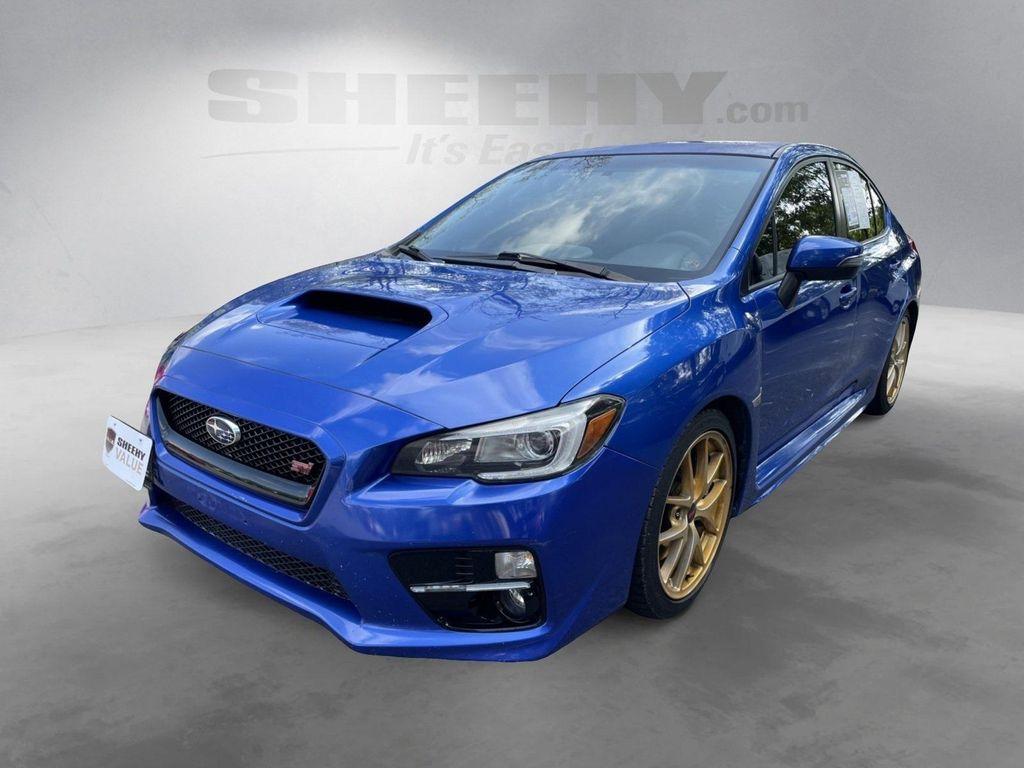 used 2017 Subaru WRX STI car, priced at $21,700