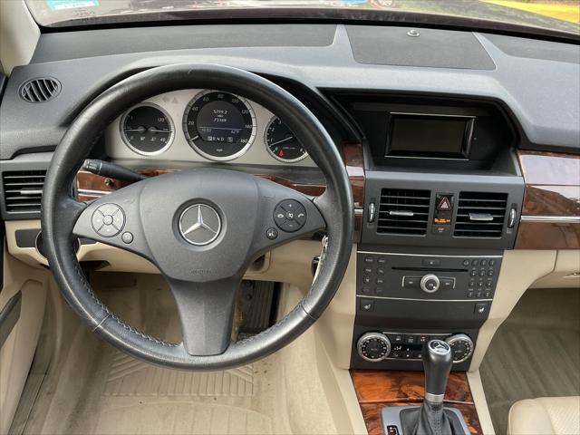 used 2010 Mercedes-Benz GLK-Class car, priced at $10,450