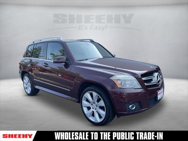 used 2010 Mercedes-Benz GLK-Class car, priced at $9,786
