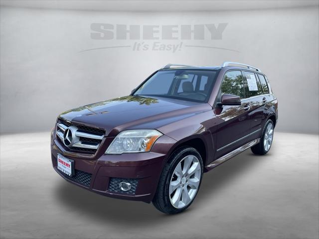 used 2010 Mercedes-Benz GLK-Class car, priced at $9,786