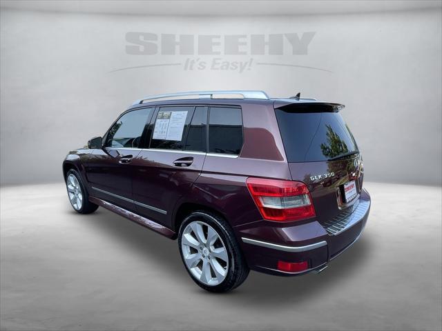 used 2010 Mercedes-Benz GLK-Class car, priced at $9,786
