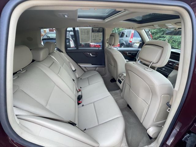 used 2010 Mercedes-Benz GLK-Class car, priced at $9,786