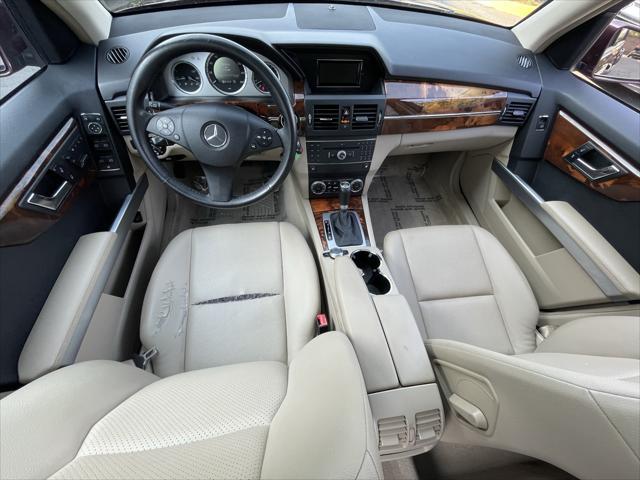 used 2010 Mercedes-Benz GLK-Class car, priced at $9,786