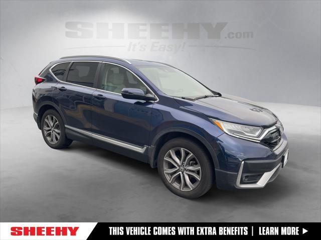 used 2022 Honda CR-V car, priced at $30,780