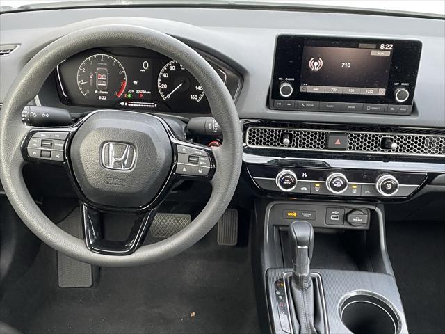 used 2024 Honda Civic car, priced at $23,454