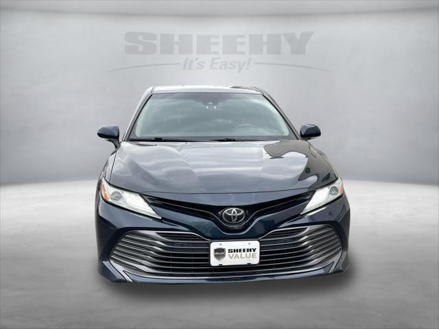 used 2018 Toyota Camry car, priced at $18,139